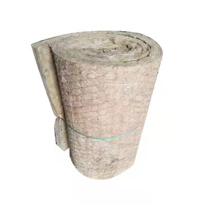 China Popular high quality and good price traditional mineral wool rock wool insulation blanket patio rock wool for sale