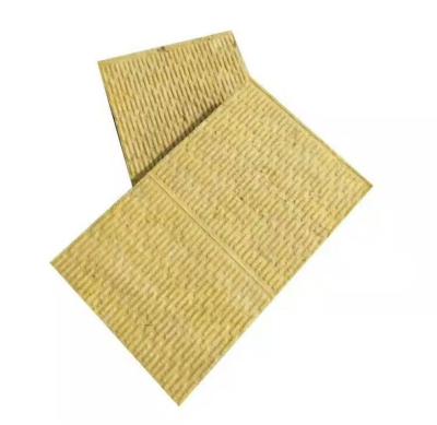 China Traditional Wholesale Mineral Tile Rock Wool Basalt Factory Professional Rock Wool Carpet for sale