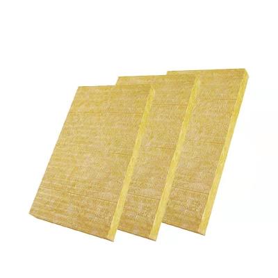 China Traditional high quality cheap exterior rock wool panel to the wall for wall heat insulation for sale