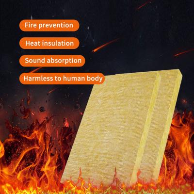 China Traditional Modern Popular Basalt Wool Insulation Boards Rock Wool Terrace Professional Rockwool for sale