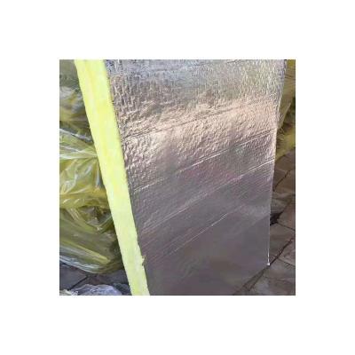 China Factory Product Wholesale Traditional Wall Heat Shrink Building Material Insulation Glass Wool Board for sale