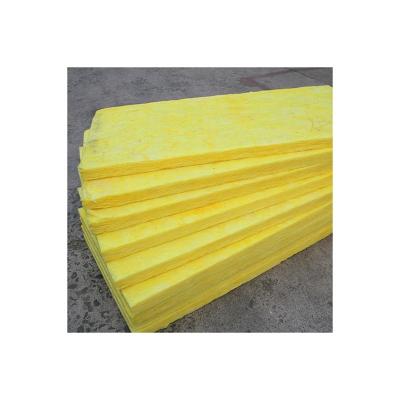 China Good low price traditional sale thermal stability glass wool board fire resistance glass wool board for sale