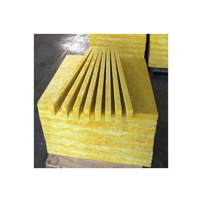 China Traditional professional production good quality heat insulation and sound insulation glass wool board for sale