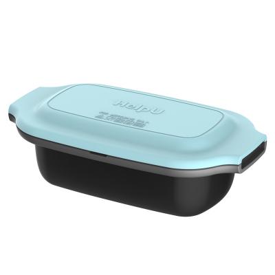 China China Hot Selling Microwave Hot Sale Multi Bowl Microwavable Suckable Lunch Box Fast Heating For Microwave Oven for sale