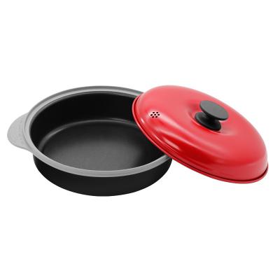 China China Sustainable Hot Sale Ceramic Baking Dish Microwave Oven Dedicated Household Baking Dish for sale