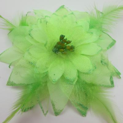 China Cute Dance Wear Accessories Realistic Artificial Flowers For Head Waist Decoration for sale