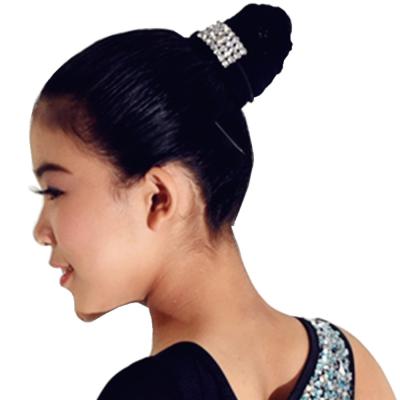 China Decorative Hair Pins Dance Wear Accessories Shiny Cute Crystal Head Piece for sale