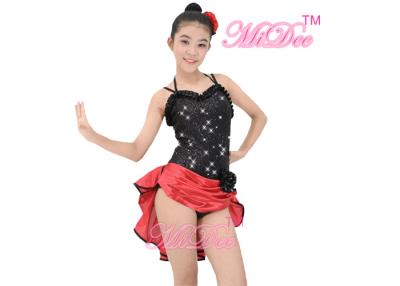 China MiDee Dance Costume Latin Dress For Women Sweetheart Camisole Sequins for sale