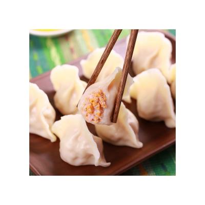 China Full of Taste Nutritious Fresh Grade High Quality Wholesale Organic Food Nutritious Fast Food Quick Boiled Dumplings for sale