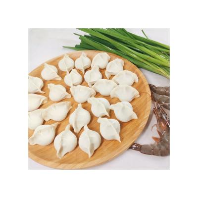 China Full Taste Health Food Grade Nutritious Shrimp Meat Quick Food Jiaozi Dumpling for sale