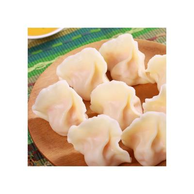 China New Product Nutritious Overflow Jiaozi Gravy Nutritious Shrimp Shepherd's Quick Food Purse Frozen Dumplings for sale