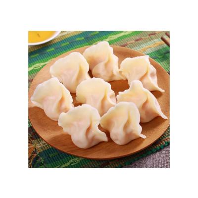 China Jiaozi Nutritious Hot Shrimp Fast Food Quick Food Frozen Products Selling Shepherd's Purse for sale