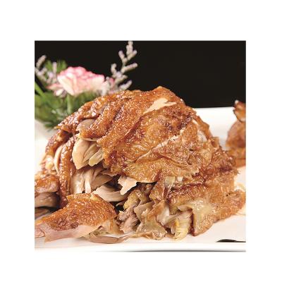 China New Promotion 2021 Hot Selling Nutritious Farm Organic Food Grade Nutritious Frozen Whole Braised Chicken for sale