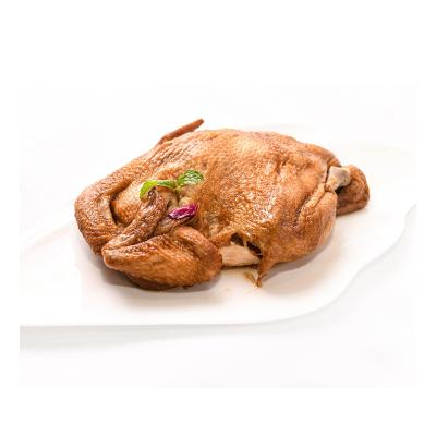 China 2021 Hot Sale Nutritious Fragrant Organic Food Farm Frozen Whole Braised Chicken for sale