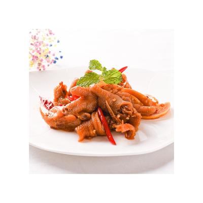 China 2021 new good quality nutritious hot frozen nutritious vacuum packing boneless chicken feet for sale