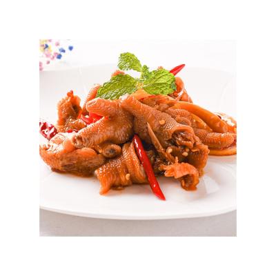 China 2021 Good Quality Nutritious Frozen Food Vacuum Packing Lemon Sour And Spicy Chicken Feet for sale