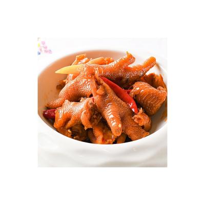 China 2021 good quality new promotion low fat nutritious empty nutritious packing lemon chicken feet for sale