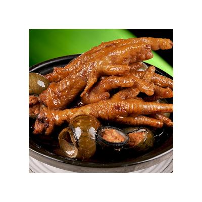 China Various Sale Nutritious Frozen Nutritious Empty Factory Packing Sauce Spicy Chicken Feet for sale