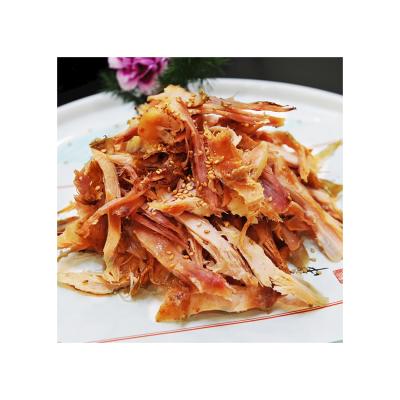 China Nutritious Factory Wholesale Grade Health Food Tear Dried Chicken By Hand for sale