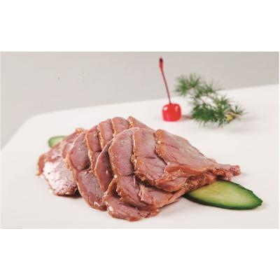 China 2021 New Popularity Beef Vacuum Nutritious Health Food Grade Saucing Frozen Beef Meat for sale