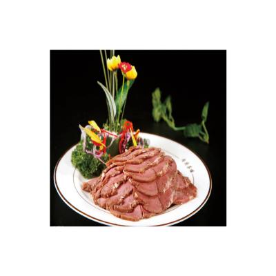 China Nutritious Healthy Beef Vacuum Food Grade Organic Food Saucing Frozen Beef Meat for sale