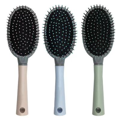 China Salon Mat Hair Brush Waterproof Wholesale Nylon Curling Brush For Removing Tangled Hair Brush for sale