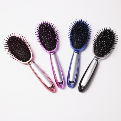 China Home Wholesale Custom Hair Scalp Massage Comb Oval Anti-Static Hair Brush Comb for sale