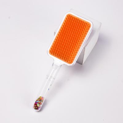 China Home Wholesale Cartoon Comb Beauty Animal Hair Brush Suitable For Girls Beauty for sale