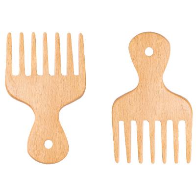 China Waterproof Custom Pocket Wooden Hair Comb With Wide Teeth For Travel for sale