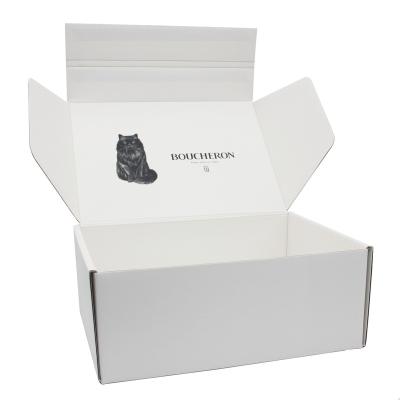 China Custom luxury box drawer zipper ribbon packaging gift cosmetics perfume jewelry box reused private label corrugated box for sale