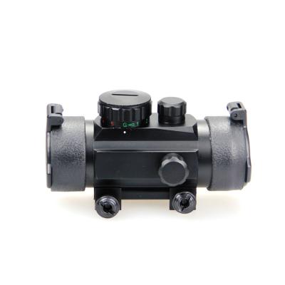 China Red Dot Sight Optics Sight 1/4 MOA Red Green Dot Tactical Riflescope with 30mm Rail for Hunting HD30 for sale