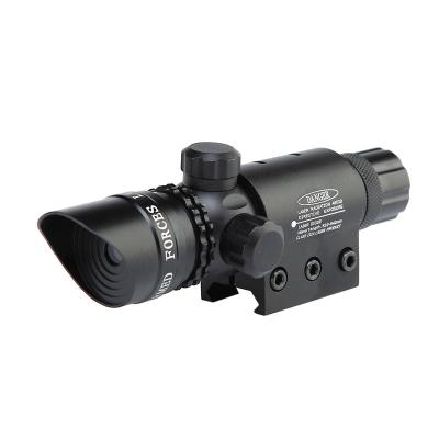 China Powerful Red Green Light 625-660nm JG1/3R Adjustable Beam Lazer Dot Sight Scope 5mW Laser for sale