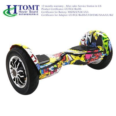 China Flexible 2 Wheeled Electric Skateboard Smart Self Balancing Scooter 12 KM\H with Chic License for sale