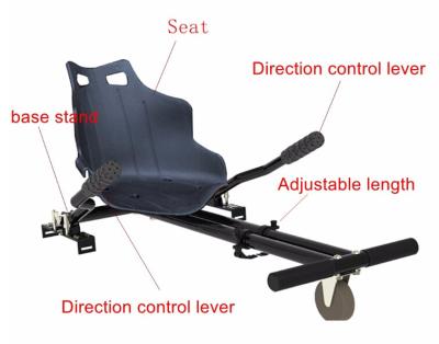 중국 호버 보드 호버 카트 전기 호버 보드 부속품이 6.5에 의하여 빨강 앉습니다 판매용
