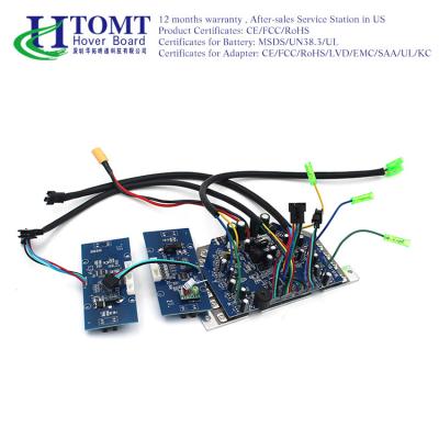 중국 호버 보드 마이크로 스쿠터는 각자 균형을 잡는 스쿠터 예비 품목을 분해합니다 판매용