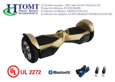 China 8 Inch CE Certified Self Balance Scooter Hoverboard Metal Shell IP54 for sale