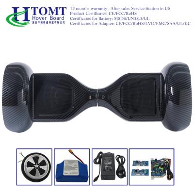 China Powerboard Self Balancing Scooter Two Wheel Hoverboard Tire Size 6.5 Inch for sale