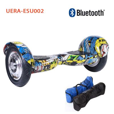 China Graffiti Color 10 Inch Wheel Segway Big Wheel Hoverboard Self Balance Scooter for sale