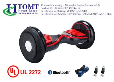 China Light Weight Self Balancing Board Bluetooth Segway Mini Hoverboard Black Color for sale