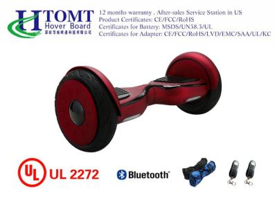 China Red Skywalker Board Self Balance Big Wheel Hoverboard 36V / 4.4AH Lithium Battery for sale