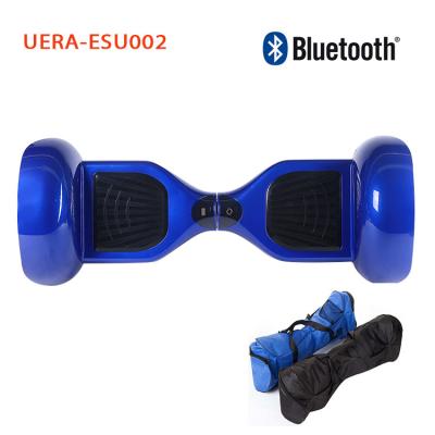 China Blue 10 inch Electric 2 Wheel Scooter Self Balancing Segway Board 700W 15KMH for sale