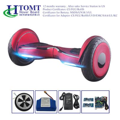 China Different Color Bluetooth Skywalker Big Wheel Hoverboard Smart Board for sale