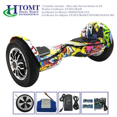 China FCC ROHS Two Wheel Electric Scooter Self Balancing Electric Hoverboard for sale