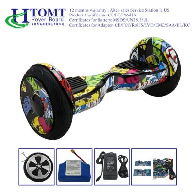 China Light Up Hoverboard Segway Board Bluetooth Self Balancing Board 2 Wheels for sale