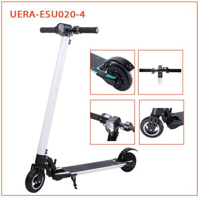 China 24V 6.6AH Motorized Kick Scooter Foldable Electric Scooter With LED Display for sale