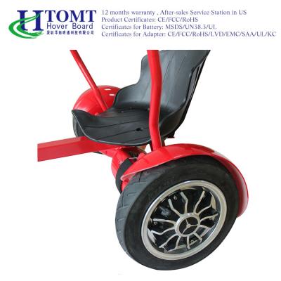 China High Stability Hoverboard Kart Self Balance Scooter Bracket  Red Blue Black for sale