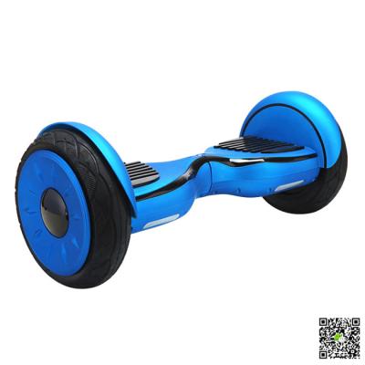 China Rad zwei 10 Zoll-elektrische intelligente Balance Hoverboard mit Bluetooth-Sprecher zu verkaufen