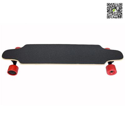 China Wireless Remote Control Skateboard Electric Scooter With 2 High Power Motors for sale