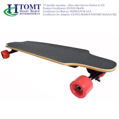 China Light Weight 2500rpm Remote Control Skateboard Bluetooth 70mm PU Wheel for sale