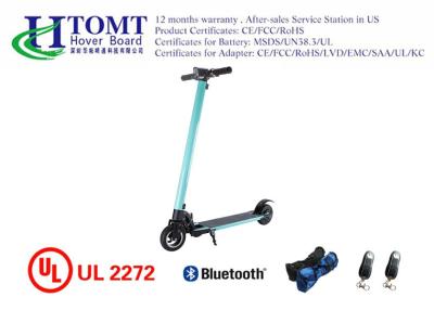 China Self Balancing Foldable Electric Scooter with Two Wheels 6 Inch Tire for sale